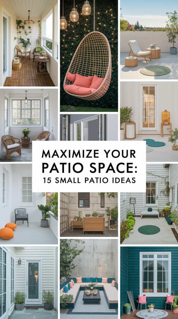 15 Creative Patio Decorating Ideas to Transform Your Outdoor Space ...