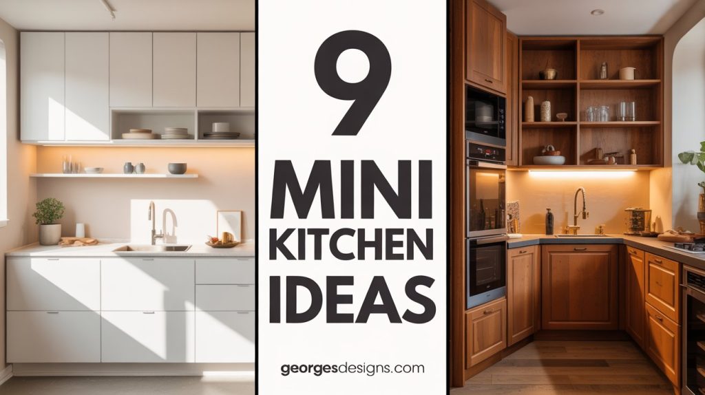 9 Mini Kitchens That Prove Small Spaces Can Be Stunning - George's ...